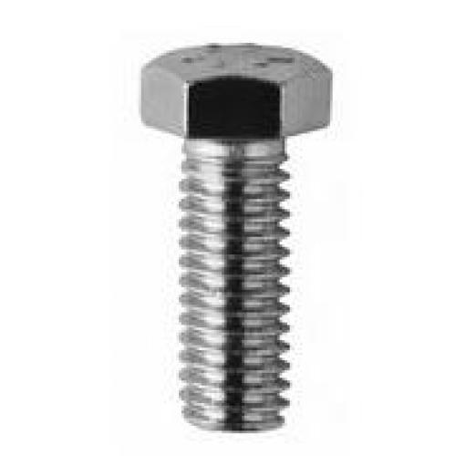 1/4 X 3/4 HEX HEAD TAP BOLTS ZINC PLATED